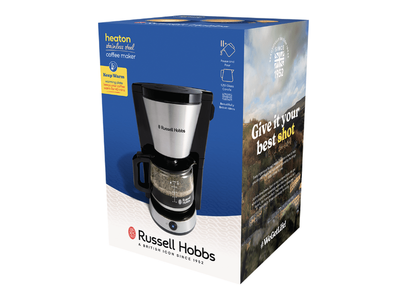 Russell Hobbs Heaton Filteres kávéfőző, inox (27400-56)