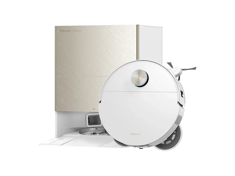 Dreame X60 Ultra Complete Robotporszívó, fehér (RLX87DE WH)