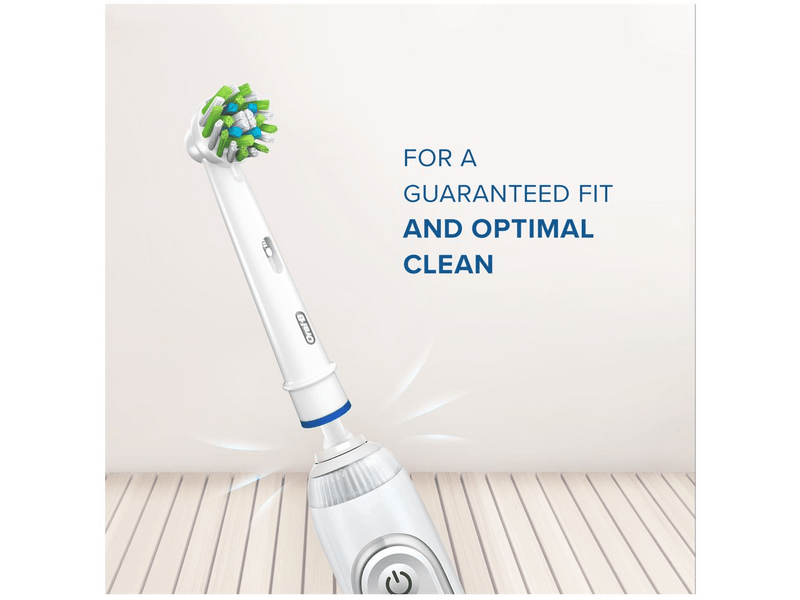 Oral-B EB50-2 Cross Action zamjenska glava, 2 kom, bijela