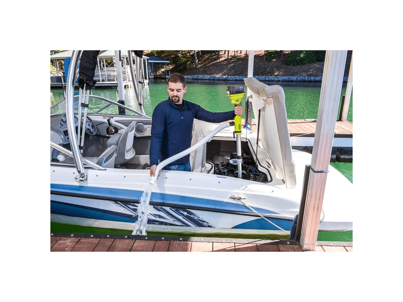 Ryobi RY18STPA-0 18V One Plus™ pumpa, bez baterije i punjača