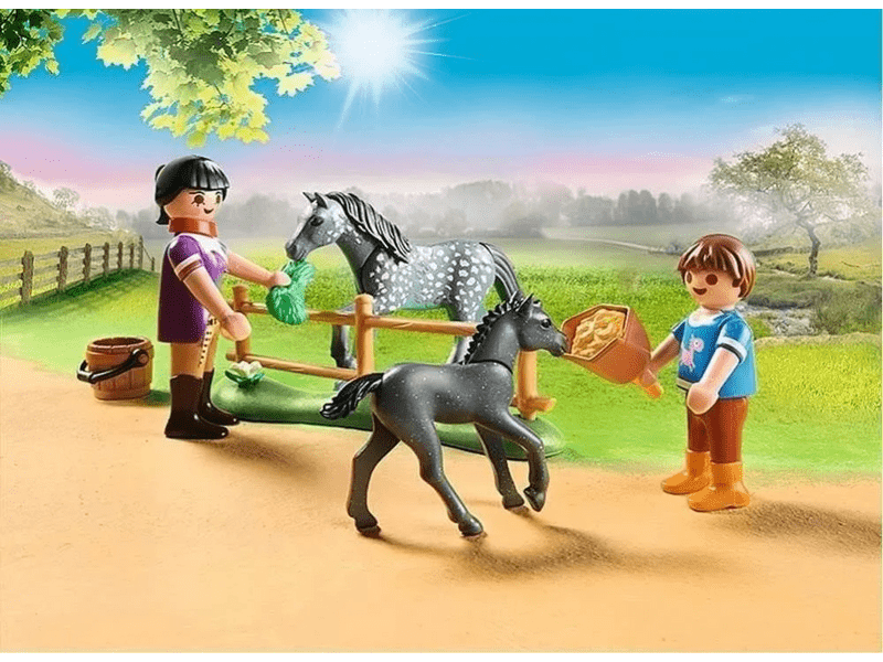 Playmobil Pónifarm - Kávézó (70519)