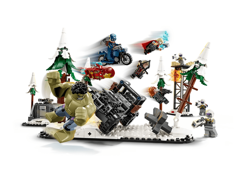 LEGO® Marvel Avengers: Age of Ultron (76291)