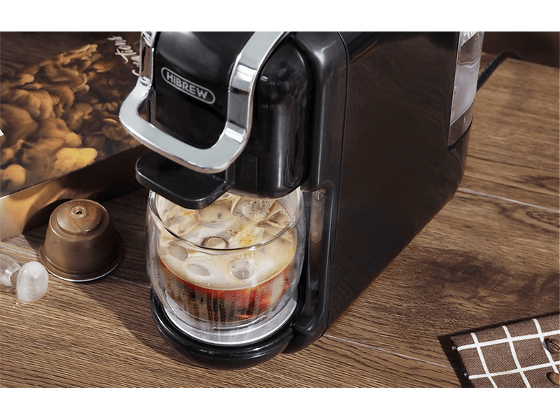 HiBREW H2B 5in1 kapszulás kávéfőző, fekete