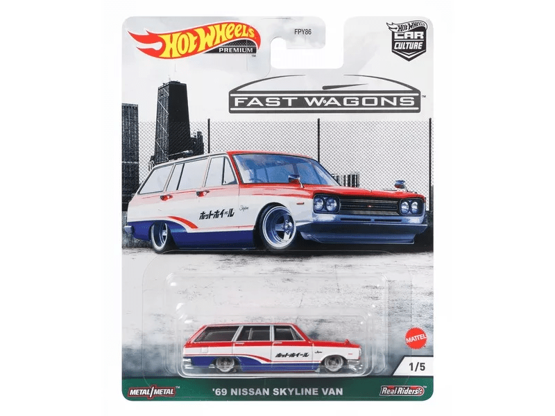 Hot Wheels: Cool-túra kisautók, többféle (FPY86)