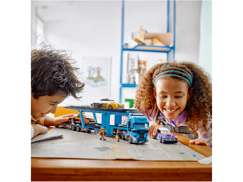 LEGO® City Prijevoznik automobila sa sportskim automobilima (60408)