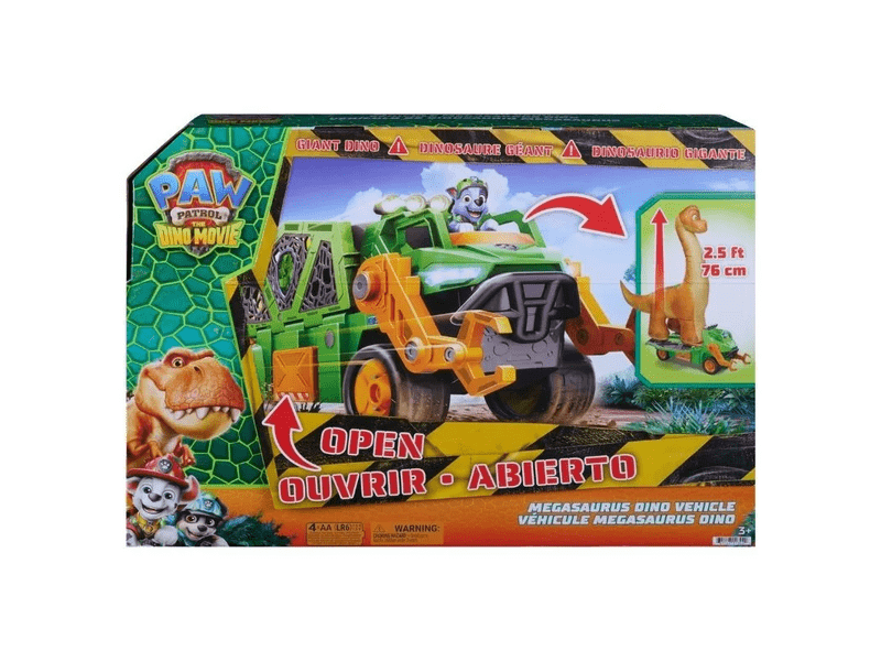 Mancs Őrjárat Dino Mozi - Megasaurus Dino jármű (6075939)