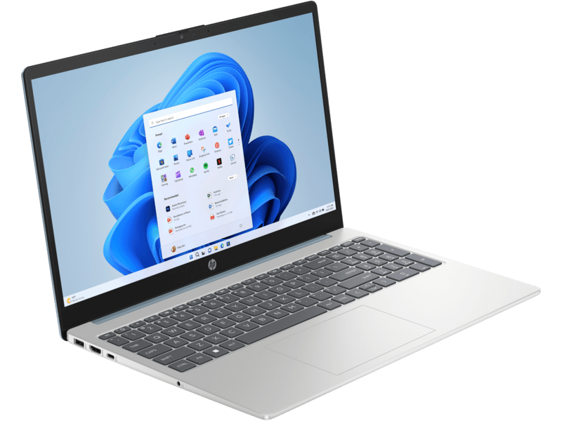 HP 15 Ryz 3 7320U 15.6 8GB 512GB W11H