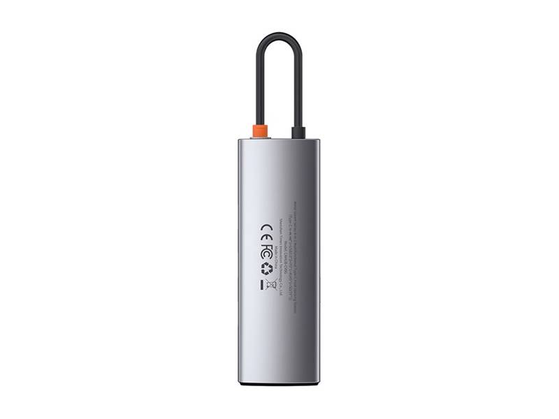 Baseus Metal Gleam 8-in-1 USB-C HUB (CAHUBCV0G)