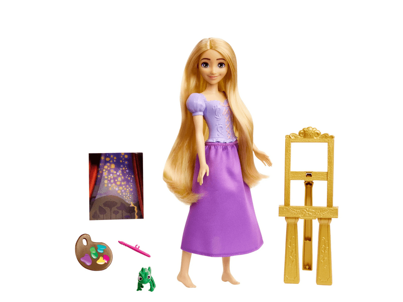 Disney hercegnők: Aranyhaj és Pascal játékszett (HND68)