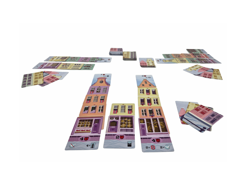 Táncoló házak társasjáték (GIG34573)