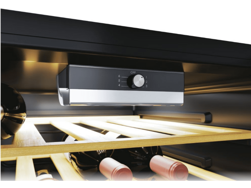 Candy CWC150MHF 41 hladnjak za vino za boce, crni