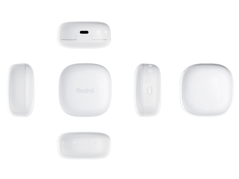 Xiaomi Redmi Buds 6 Play Fülhallgató, fehér (BHR8773GL)