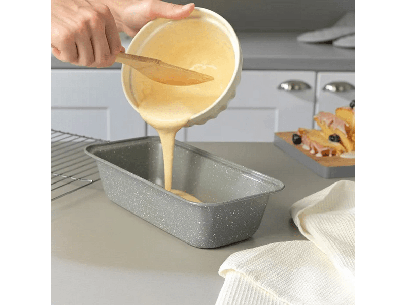 Salter Marblestone Tapadásmentes kenyérsütő tepsi, 24x17cm (BW02776G3EU71)