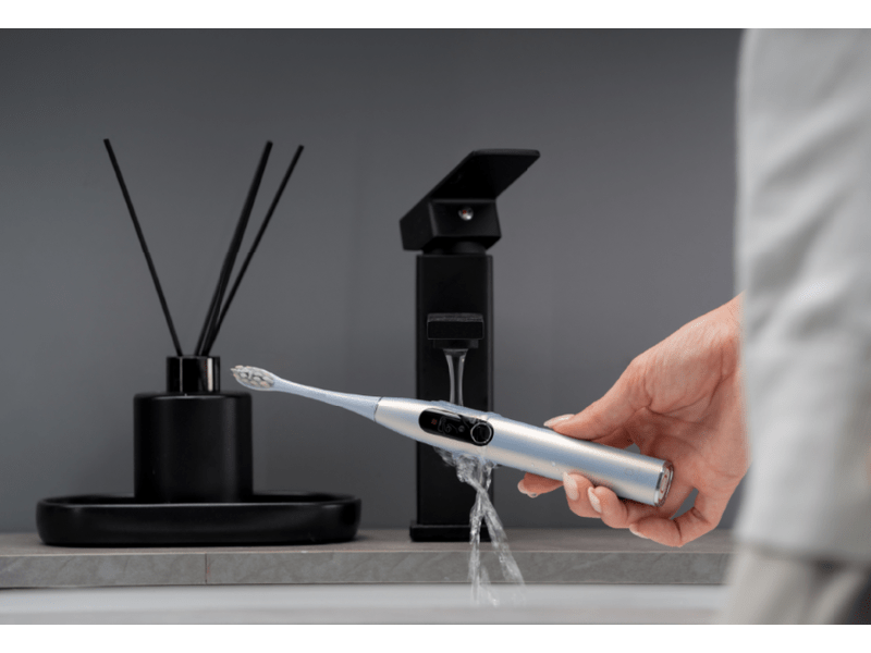 Oclean X Pro Digital Set, ezüst