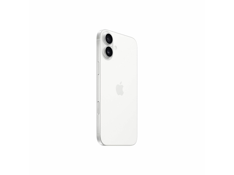 Apple iPhone 16 Plus 128GB Okostelefon, fehér (MXVV3HX/A)