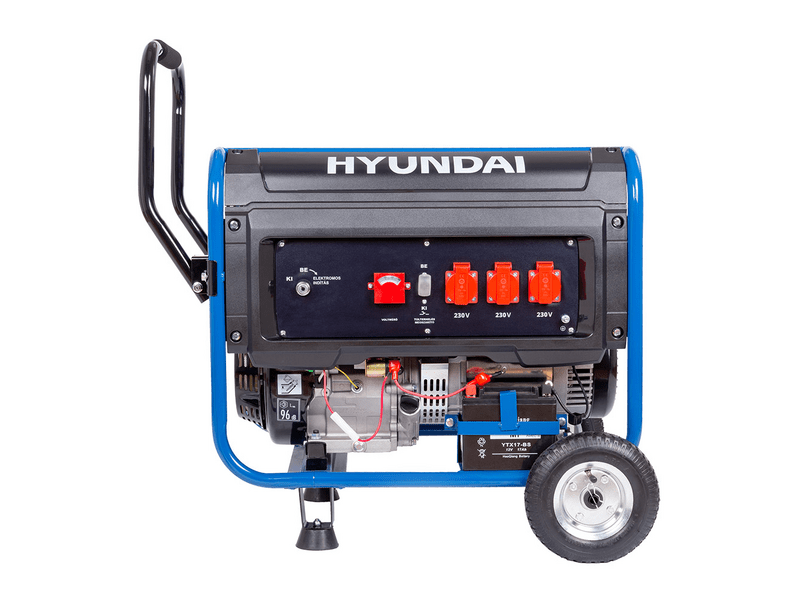 Hyundai HYD-G-5500W 230V Önindítós áramfejlesztő