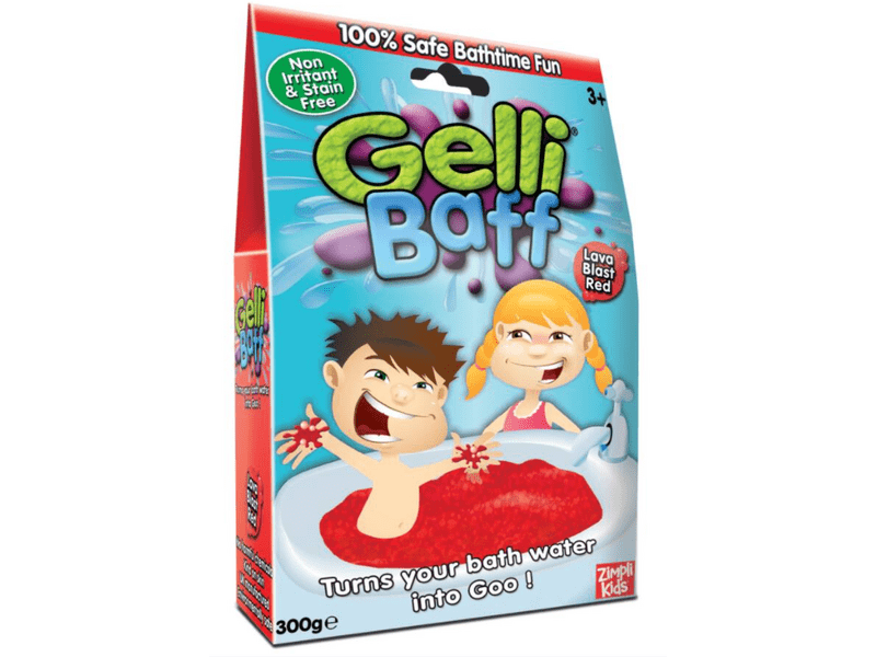 Gelli Baff fürdőzselé többszínű, 300g (5143)