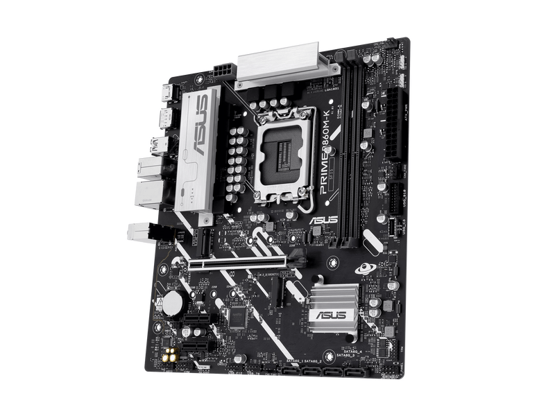 Asus PRIME B860M-K LGA1851 Alaplap (PRIMEB860MK)