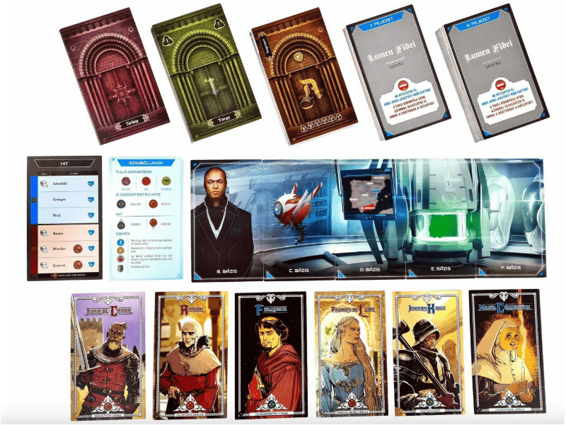 Time Stories: Lumen Fidei kiegészítő (ASM34609)