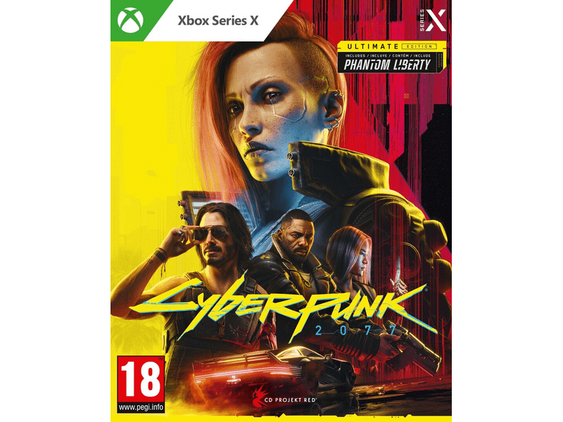 Cyberpunk 2077 Ultimate Edition Xbox Series X játék