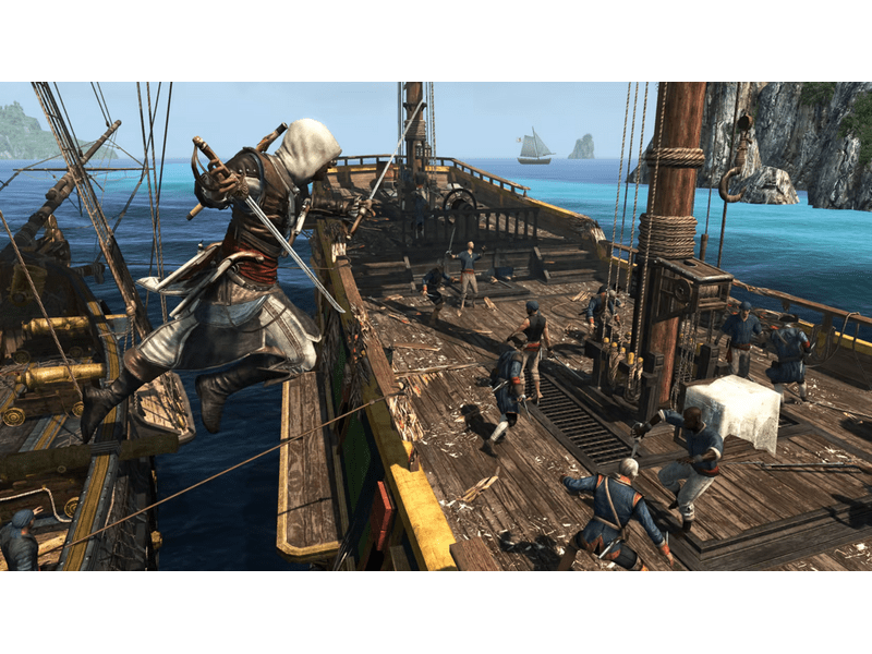 Assassin’s Creed Compilation (Rebel Collection + Assassin’s Creed 3) - Nintendo Switch játék