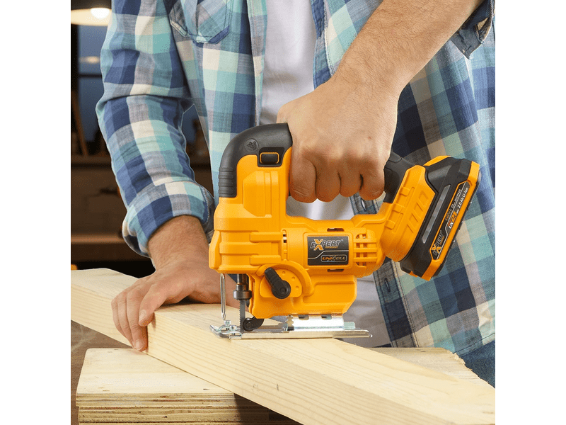 Expert UXJS20 Akkumulátoros dekopírfűrész