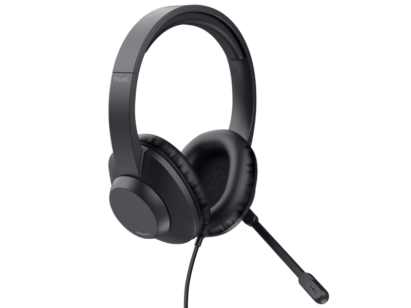 Trust Ayda Max Headset, fekete (25460)