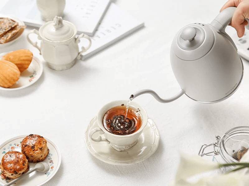 Buydeem K821-OW/EU Vízforraló, 0,8l, törtfehér