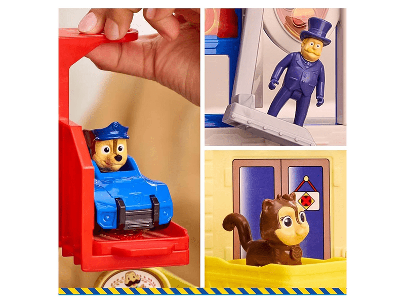 Mancs Őrjárat - Rendőrállomás (6074775)