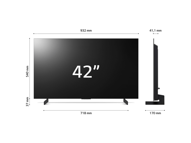 LG OLED42C32LA OLED evo C3 42