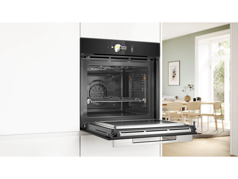 Bosch HMG778NB1 Beépíthető sütő mikrohullám funkcióval