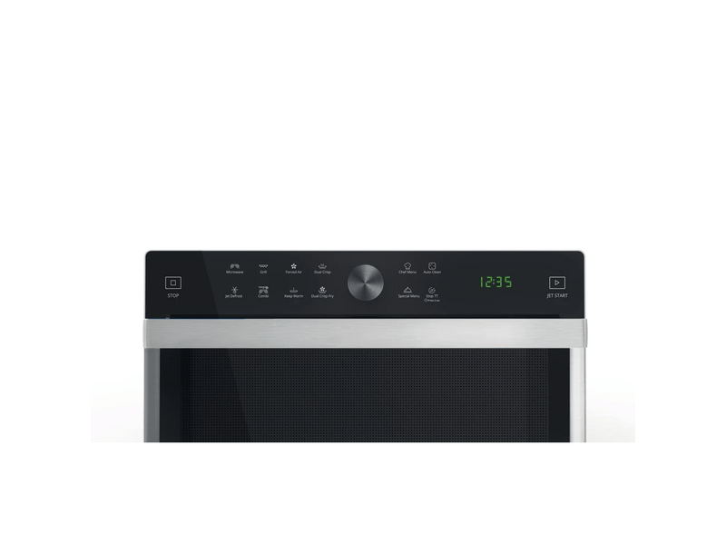 Whirlpool MWSC833SX Mikrohullámú sütő