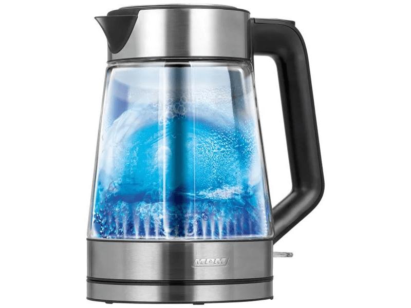 MPM MCZ-122 Vízforraló, 1.7l, üveg-króm