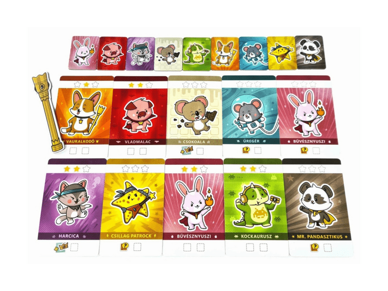 Matricák társasjáték (TME10001)