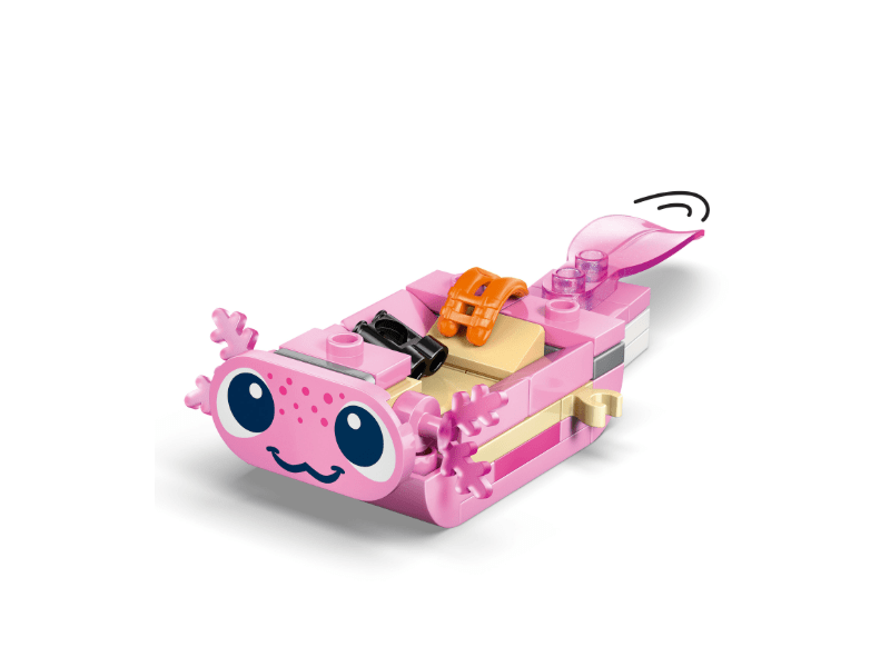 LEGO® Friends Kalandok az axolotlhajón (42681)