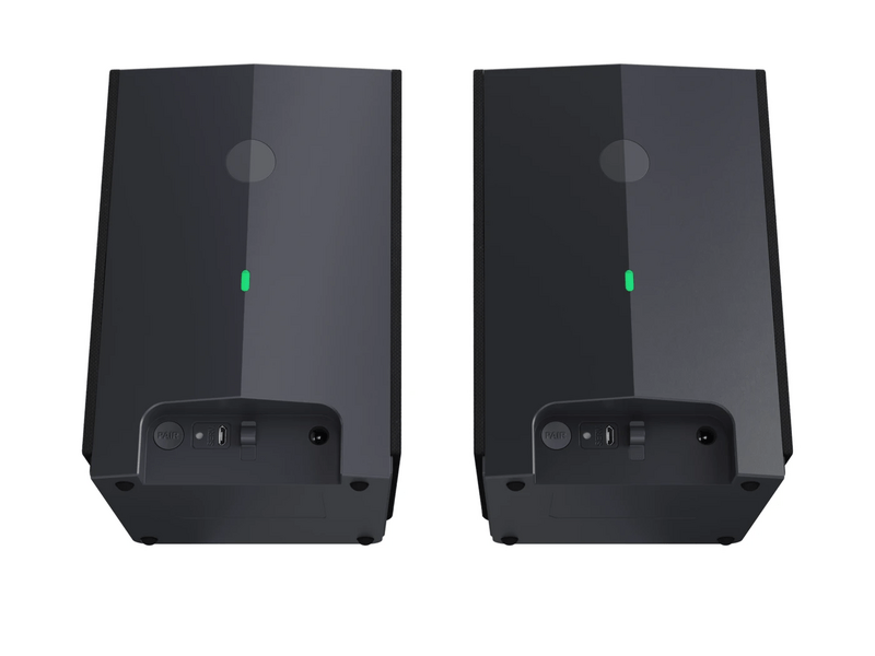 Sharp CP-AWS2001 AQUOS vezeték nélküli hátsó hangsugárzó pár