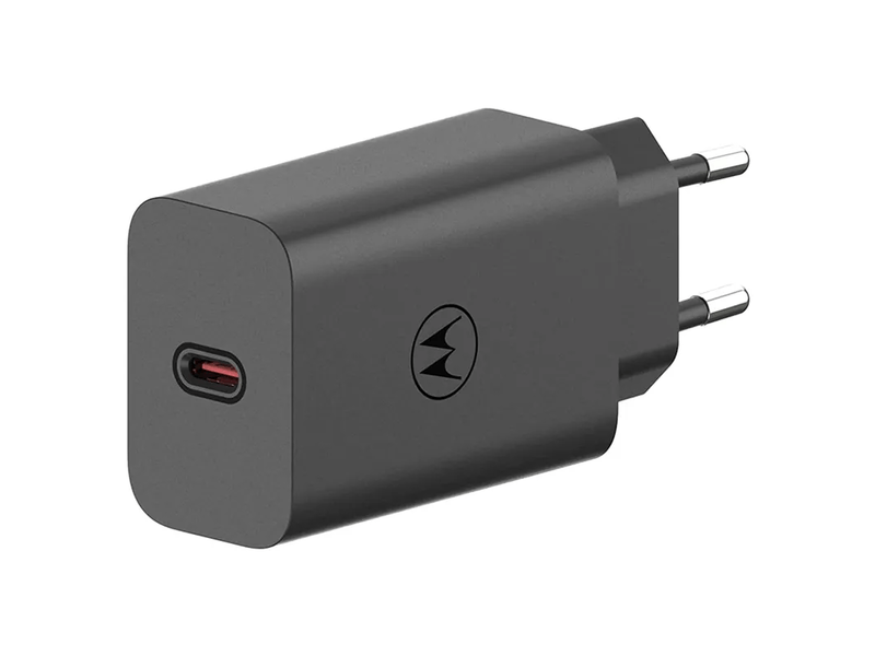 Moto 68W hál turbo töltő,USB-C kábel