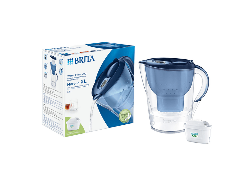 Brita Marella XL 3,5 L Maxtra PRO szűrőkancsó, kék (BR1052778)