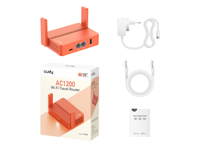 Cudy AC1200 WI-FI Router (225756)
