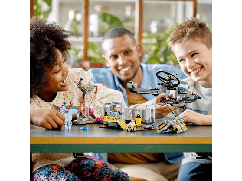 LEGO® Avatar Lebegő sziklák: 26-os helyszín és RDA Samson (75573)