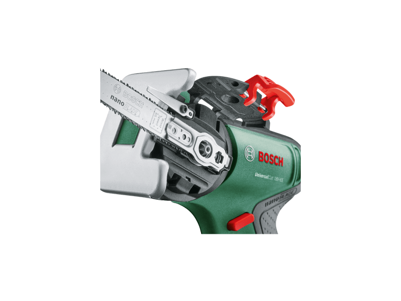 Bosch Universal Cut 18V-65 Akkus nanoblade fűrész (06033D5200), Akku és töltő nélkül