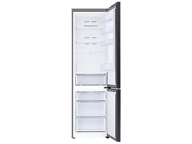 Samsung RB38C6B1DS9/EF Alulfagyasztós hűtőszekrény