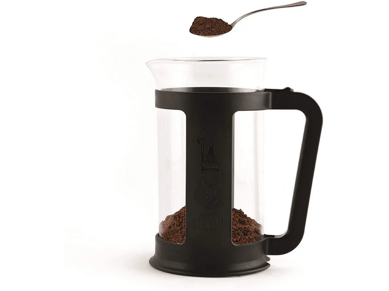 Bialetti 6583 French Press Dugattyús kávéfőző, 350 ml, fekete