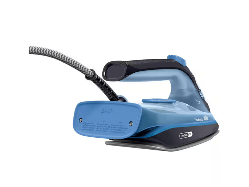Braun FI3194BK FreeStyle 3 gőzölős vasaló, fekete/kék