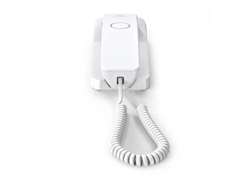 Gigaset Desk 200 vezetékes telefon, fehér