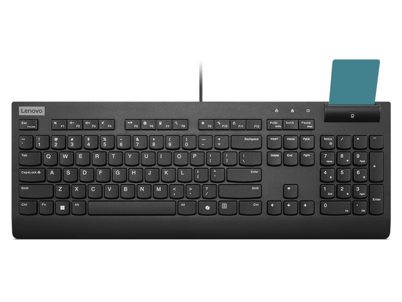 Lenovo Smartcard Wired Keyboard II Vezetékes billentyűzet, HU