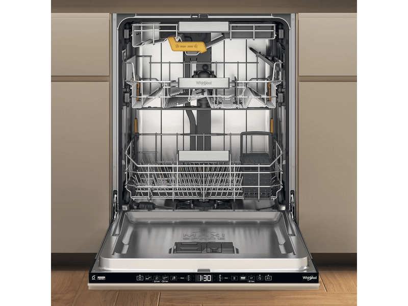 Whirlpool W8I HT40 T Beépíthető mosogatógép