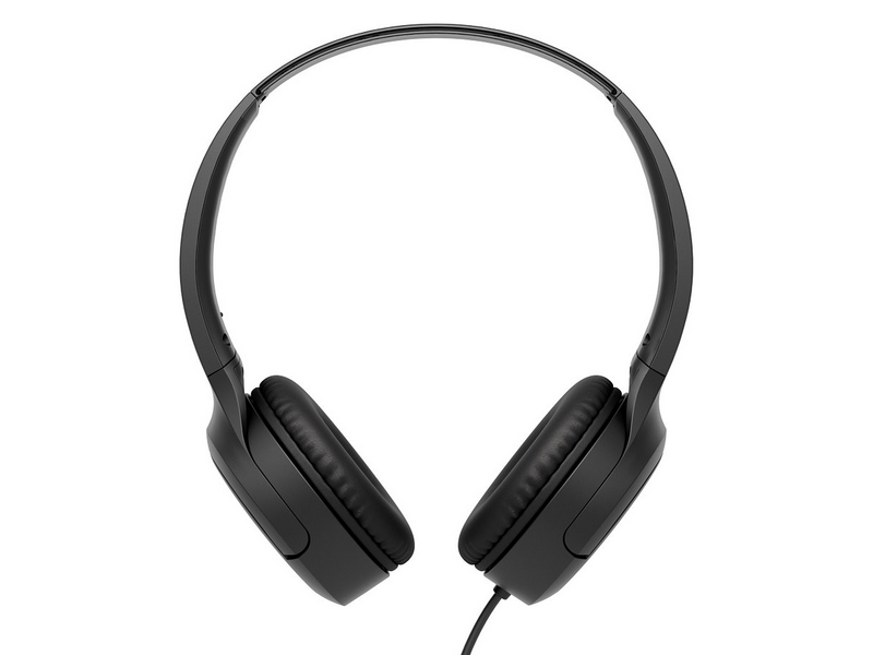 JVC HA-S33UC-B USB-C fejhallgató, fekete