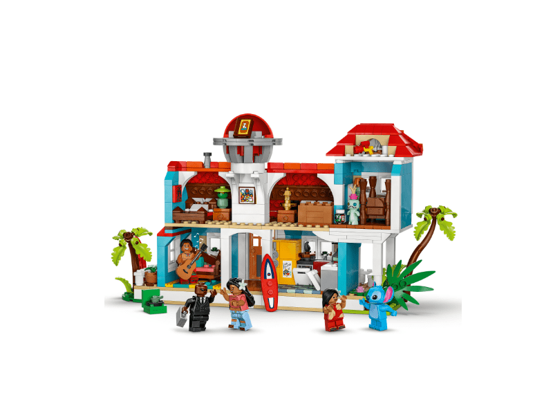 LEGO® Disney Lilo i Stitch Kuća na plaži (43268)