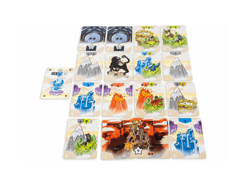 Különös világ a felhők felett társasjáték (BLR10015)